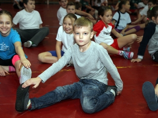 Dózsa iskola sportadomány - fotó: Sándor Judit