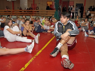 Dózsa iskola sportadomány - fotó: Sándor Judit