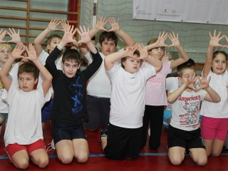 Dózsa iskola sportadomány - fotó: Sándor Judit