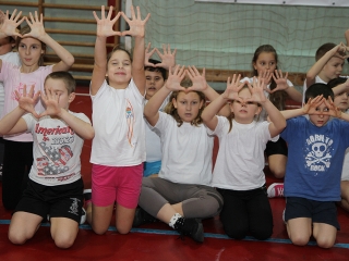 Dózsa iskola sportadomány - fotó: Sándor Judit