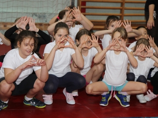 Dózsa iskola sportadomány - fotó: Sándor Judit