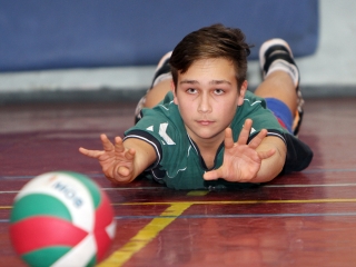 Dózsa iskola sportadomány - fotó: Sándor Judit