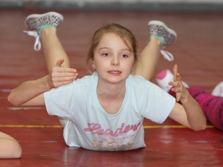 Dózsa iskola sportadomány - fotó: Sándor Judit