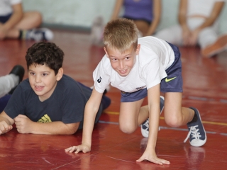 Dózsa iskola sportadomány - fotó: Sándor Judit