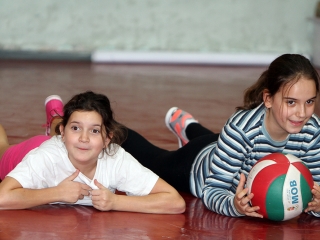 Dózsa iskola sportadomány - fotó: Sándor Judit