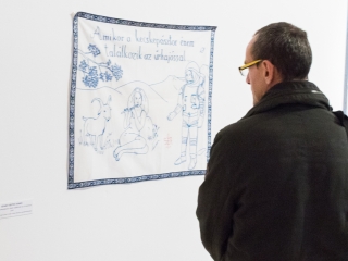 KMI: Rendezetlen Nőügyek kiállítás - fotó: Ónodi Zoltán