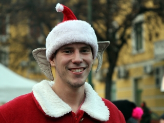 Coca-Cola Karácsonyi Karaván - Dunaújváros, 2015 - fotó: Sándor Judit