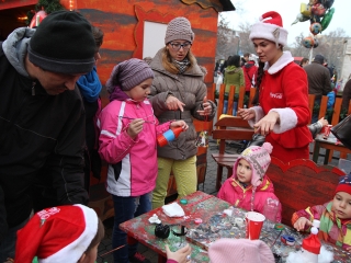 Coca-Cola Karácsonyi Karaván - Dunaújváros, 2015 - fotó: Sándor Judit