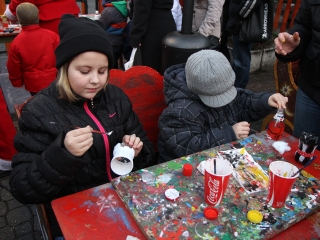 Coca-Cola Karácsonyi Karaván - Dunaújváros, 2015 - fotó: Sándor Judit