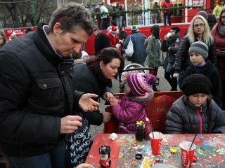 Coca-Cola Karácsonyi Karaván - Dunaújváros, 2015 - fotó: Sándor Judit