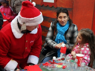 Coca-Cola Karácsonyi Karaván - Dunaújváros, 2015 - fotó: Sándor Judit