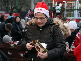 Coca-Cola Karácsonyi Karaván - Dunaújváros, 2015 - fotó: Sándor Judit