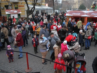 Coca-Cola Karácsonyi Karaván - Dunaújváros, 2015 - fotó: Sándor Judit