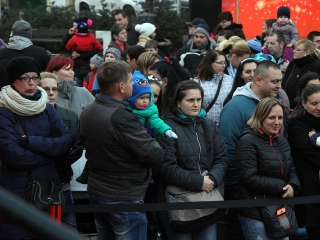 Coca-Cola Karácsonyi Karaván - Dunaújváros, 2015 - fotó: Sándor Judit