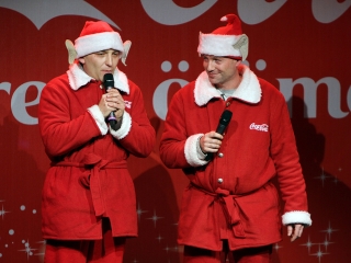 Coca-Cola Karácsonyi Karaván - Dunaújváros, 2015 - fotó: Sándor Judit