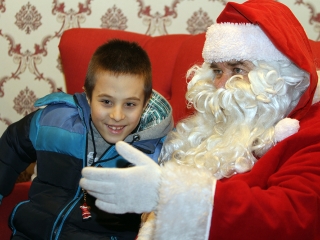 Coca-Cola Karácsonyi Karaván - Dunaújváros, 2015 - fotó: Sándor Judit