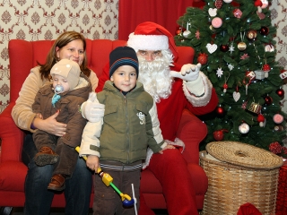 Coca-Cola Karácsonyi Karaván - Dunaújváros, 2015 - fotó: Sándor Judit