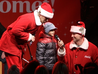 Coca-Cola Karácsonyi Karaván - Dunaújváros, 2015 - fotó: Sándor Judit