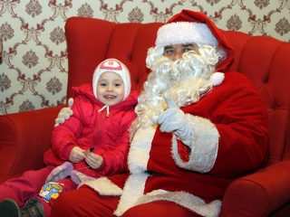 Coca-Cola Karácsonyi Karaván - Dunaújváros, 2015 - fotó: Sándor Judit