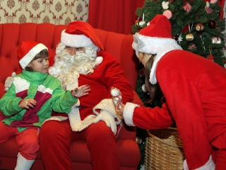 Coca-Cola Karácsonyi Karaván - Dunaújváros, 2015 - fotó: Sándor Judit