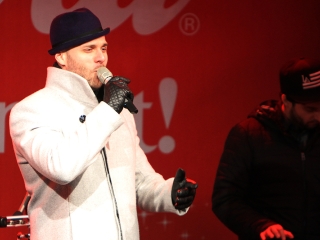 Coca-Cola Karácsonyi Karaván - Dunaújváros, 2015 - fotó: Sándor Judit