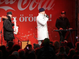 Coca-Cola Karácsonyi Karaván - Dunaújváros, 2015 - fotó: Sándor Judit