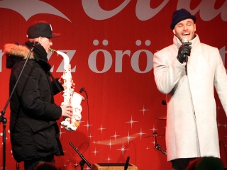 Coca-Cola Karácsonyi Karaván - Dunaújváros, 2015 - fotó: Sándor Judit