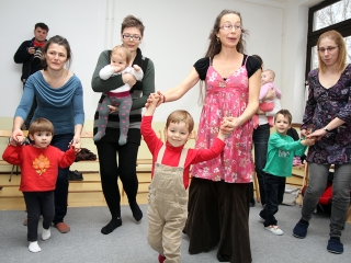 Adventi készülődés a Waldorf iskolában - fotó: Sándor Judit