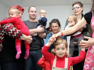 Adventi készülődés a Waldorf iskolában - fotó: Sándor Judit