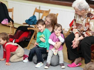 Adventi készülődés a Waldorf iskolában - fotó: Sándor Judit