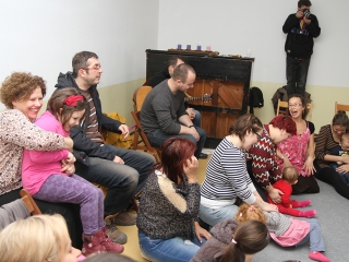 Adventi készülődés a Waldorf iskolában - fotó: Sándor Judit