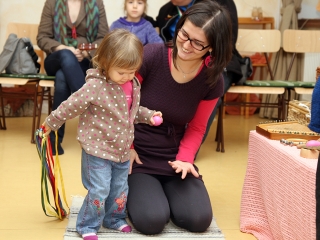 Adventi készülődés a Waldorf iskolában - fotó: Sándor Judit