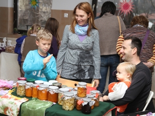 Adventi készülődés a Waldorf iskolában - fotó: Sándor Judit