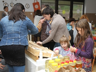 Adventi készülődés a Waldorf iskolában - fotó: Sándor Judit
