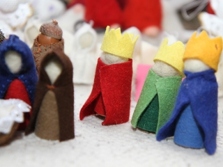 Adventi készülődés a Waldorf iskolában - fotó: Sándor Judit