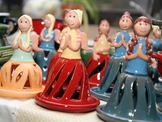 Adventi készülődés a Waldorf iskolában - fotó: Sándor Judit