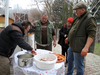 Adventi készülődés a Waldorf iskolában - fotó: Sándor Judit
