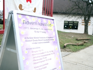 Adventi készülődés a Waldorf iskolában - fotó: Sándor Judit