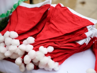 Mikulásfutás a Mentőszolgálatért - fotó: Ónodi Zoltán