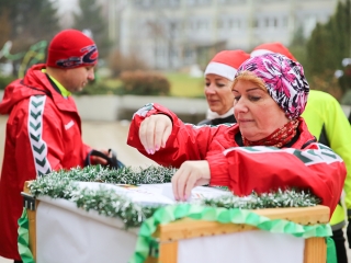Mikulásfutás a Mentőszolgálatért - fotó: Ónodi Zoltán
