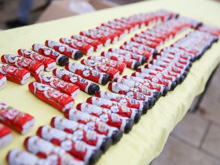 Mikulásfutás a Mentőszolgálatért - fotó: Ónodi Zoltán