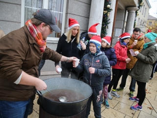 Mikulásfutás a Mentőszolgálatért - fotó: Ónodi Zoltán
