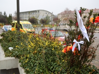 Mikulásfutás a Mentőszolgálatért - fotó: Ónodi Zoltán