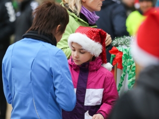 Mikulásfutás a Mentőszolgálatért - fotó: Ónodi Zoltán