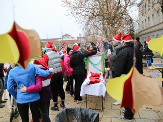 Mikulásfutás a Mentőszolgálatért - fotó: Ónodi Zoltán