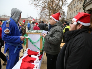 Mikulásfutás a Mentőszolgálatért - fotó: Ónodi Zoltán