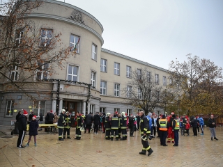 Mikulásfutás a Mentőszolgálatért - fotó: Ónodi Zoltán