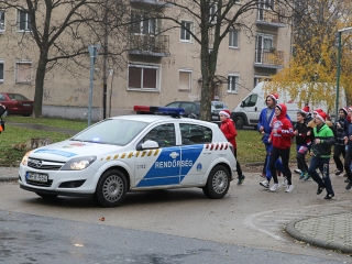 Mikulásfutás a Mentőszolgálatért - fotó: Ónodi Zoltán