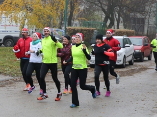 Mikulásfutás a Mentőszolgálatért - fotó: Ónodi Zoltán
