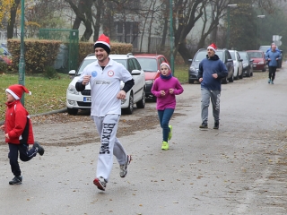 Mikulásfutás a Mentőszolgálatért - fotó: Ónodi Zoltán